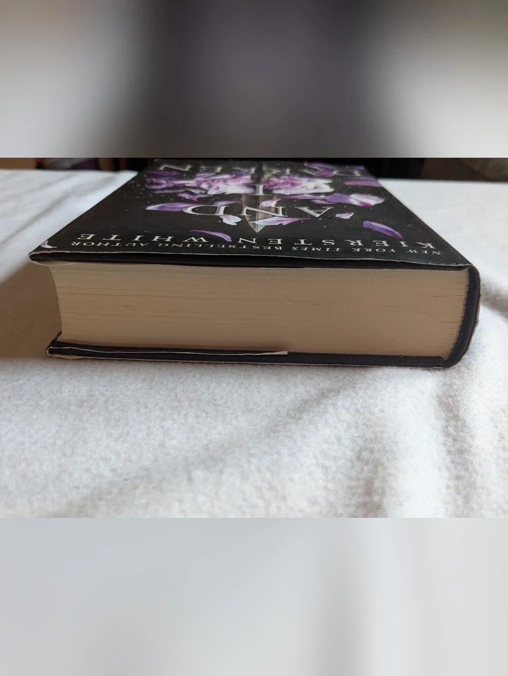 And I Darken: The Conqueror's Saga #1 Kiersten White First Edition Hardcover